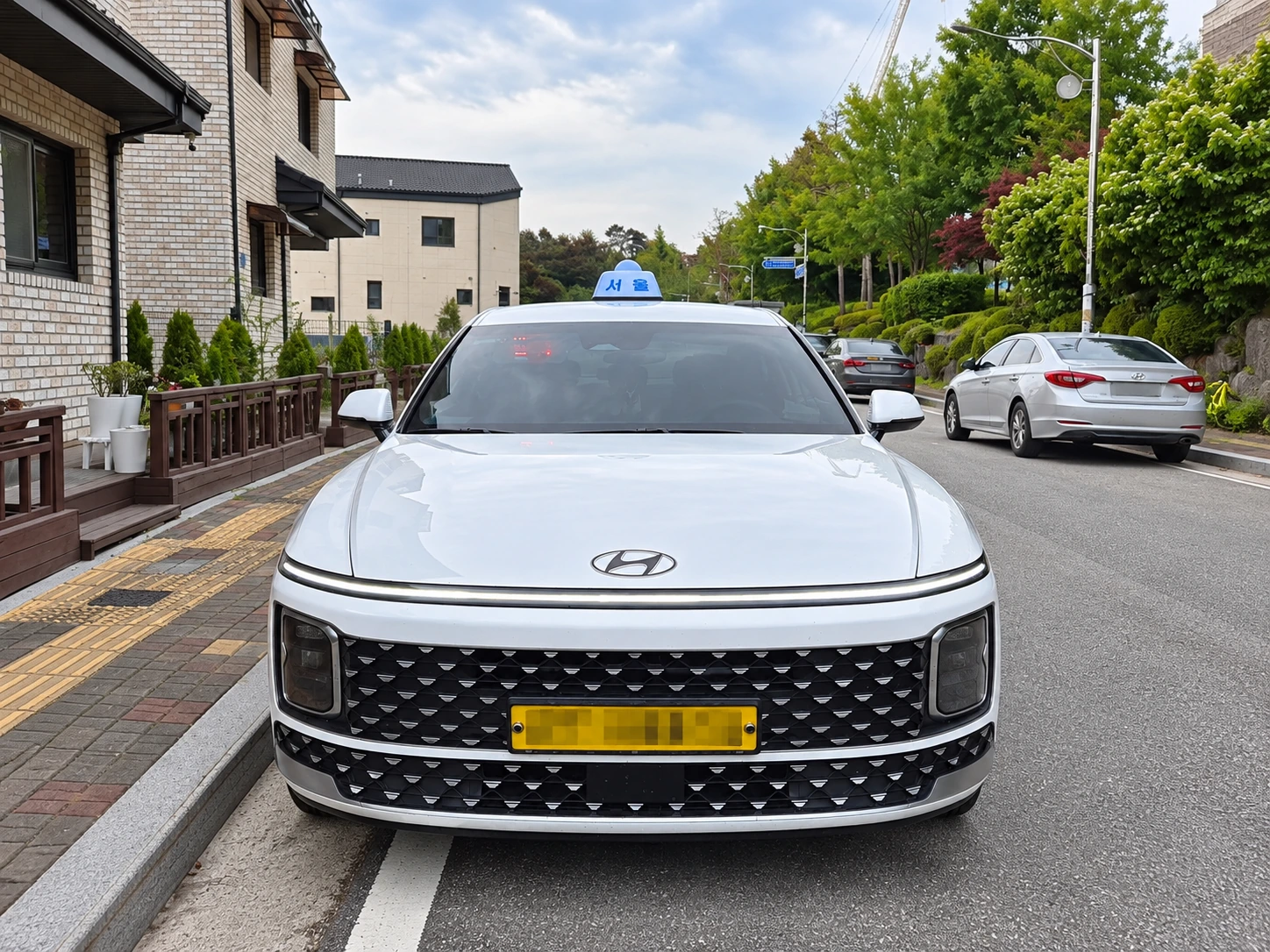 일반 세단 대표차량 그랜저
